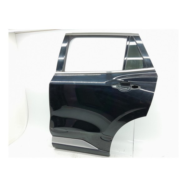 Porta Ford Territory Traseira Esquerda 2021/2025 Detalhe Traseira Esquerdo Preto