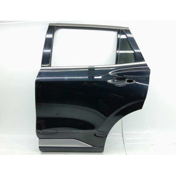 Porta Ford Territory Traseira Esquerda 2021/2025 Detalhe Traseira Esquerdo Preto