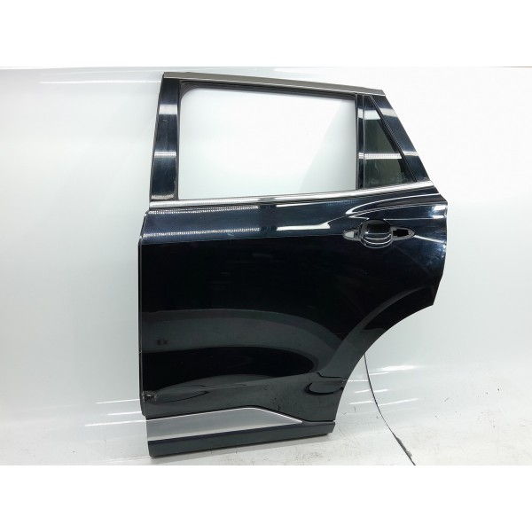 Porta Ford Territory Traseira Esquerda 2021/2025 Detalhe Traseira Esquerdo Preto
