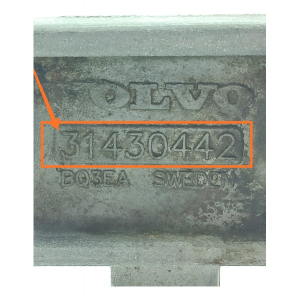 Suporte Coxim Cambio Volvo S60 V60 Xc60 2015/2018 31430442