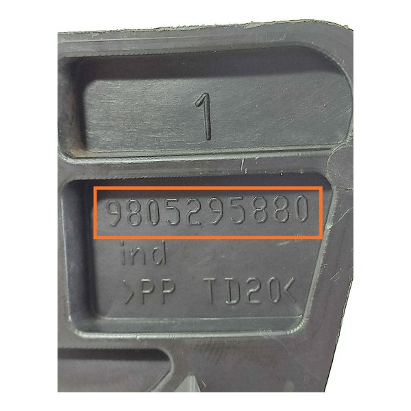 Suporte Guia Parachoque Cactus Dianteiro Esquerd 9805295880