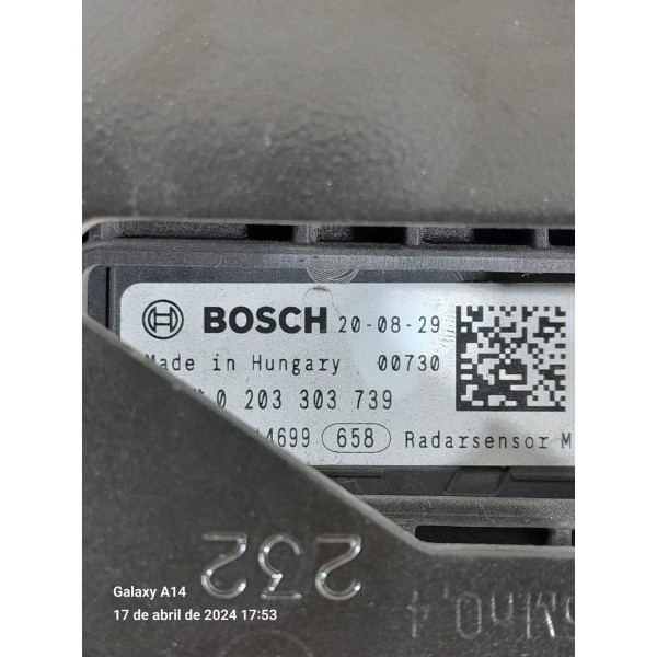 Modulo Radar Bmw 320 330 Parachoque Diant G20 2019/2024 Água