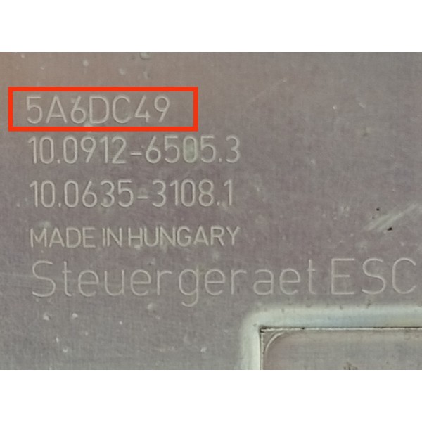 Modulo Abs Bmw 320 G20 Spt Gp 2019 2020 2021/2025 5a6dc49 Cinza