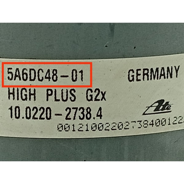 Modulo Abs Bmw 320 G20 Spt Gp 2019 2020 2021/2025 5a6dc49 Cinza