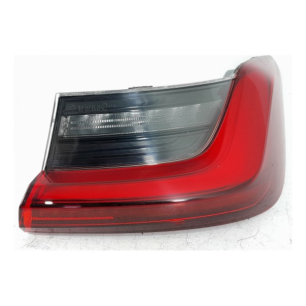 Lanterna Bmw 320 330 G20 Direita 2019 2020/2025 21526202 Direito/passageiro Água