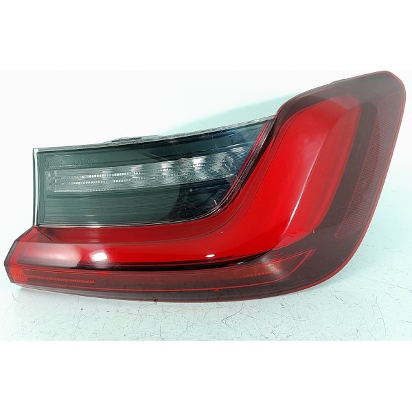 Lanterna Bmw 320 330 G20 Direita 2019 2020/2025 21526202 Direito/passageiro Água