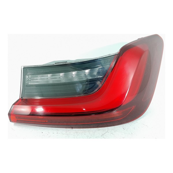Lanterna Bmw 320 330 G20 Direita 2019 2020/2025 21526202 Direito/passageiro Água