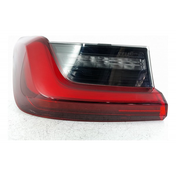 Lanterna Bmw 320 330 G20 Esquerda 2019 2020/2025 21526201 Esquerdo/motorista Água