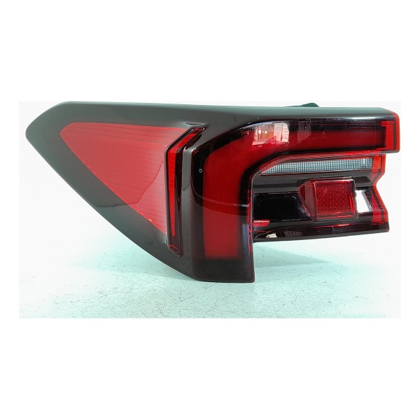 Lanterna Ford Territory Esquerda 2024 2025 Ns113405 Esquerdo/motorista Água