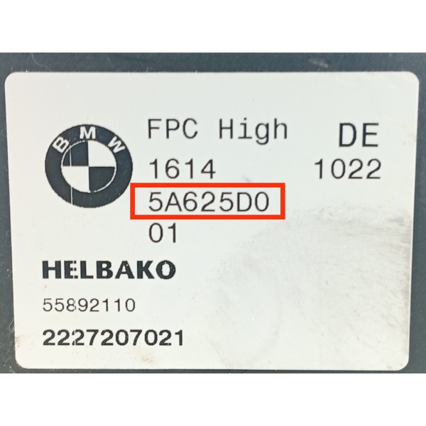 Modulo Bomba Combustivel Bmw 320 G20 2023 2024/2025 5a625d0 Preto