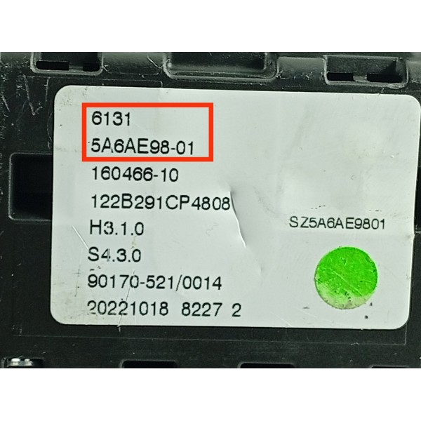 Botao Seletor Cambio Bmw 320 330 G20 2023/2025 61315a6ae9801