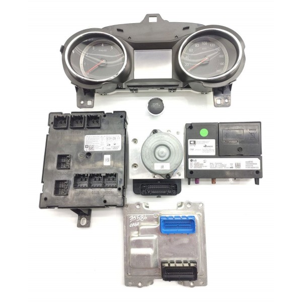 Kit Code Injecao Onix Turbo 2020/2024 12706047 Sem Chave