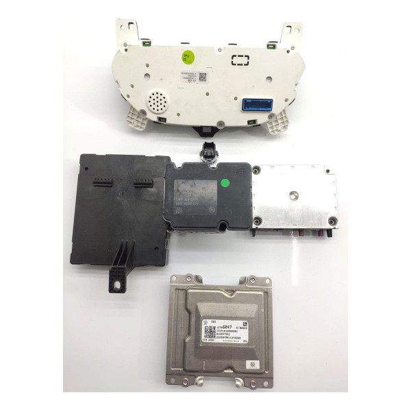 Kit Code Injecao Onix Turbo 2020/2024 12706047 Sem Chave