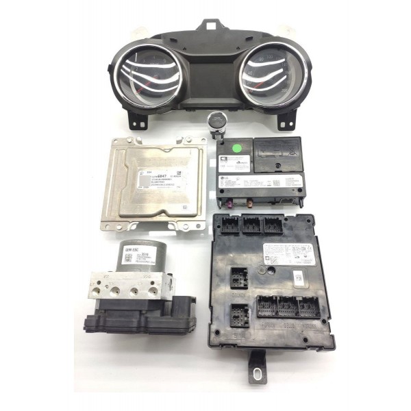 Kit Code Injecao Onix Turbo 2020/2024 12706047 Sem Chave