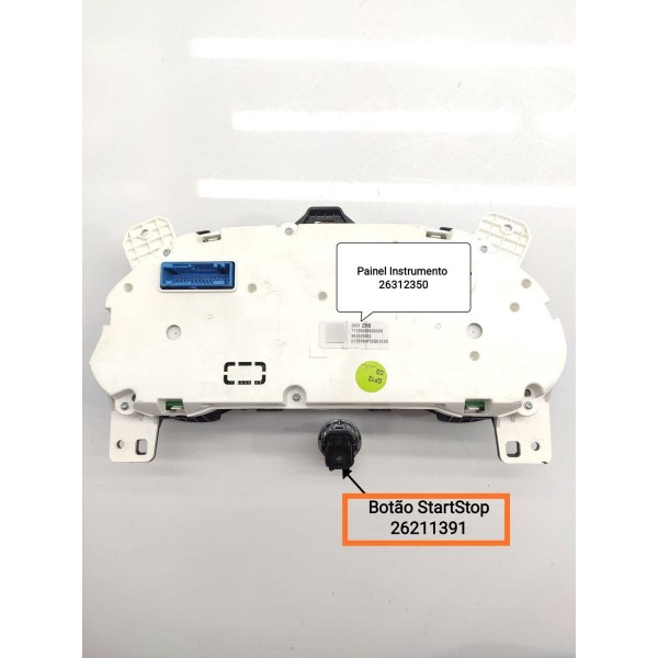 Kit Code Injecao Onix Turbo 2020/2024 12706047 Sem Chave