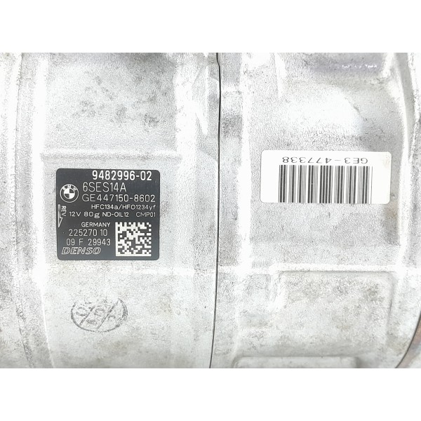 Compressor Ar Bmw 320 330 G20 2019 2020/2025 948299602