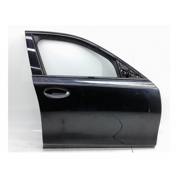 Porta Bmw 320 330 G20 Dianteira Direita 2019 2020 2021/2024 Dianteira Direito Preto