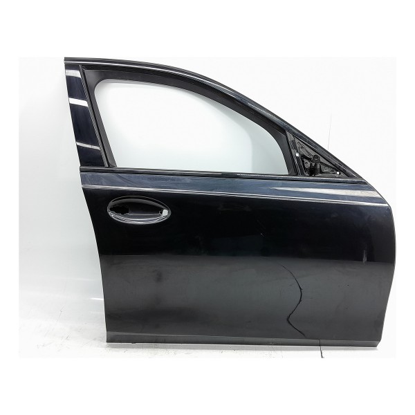 Porta Bmw 320 330 G20 Dianteira Direita 2019 2020 2021/2024 Dianteira Direito Preto