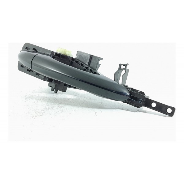 Macaneta Externa Ford Territory Traseira Esquerda 2021/2026 Preto Traseira