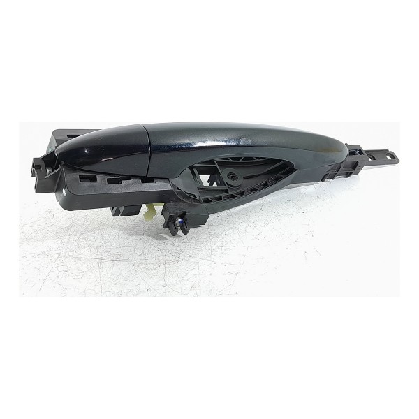 Macaneta Externa Ford Territory Traseira Esquerda 2021/2026 Preto Traseira