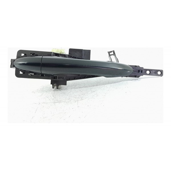 Macaneta Externa Ford Territory Traseira Esquerda 2021/2026 Preto Traseira