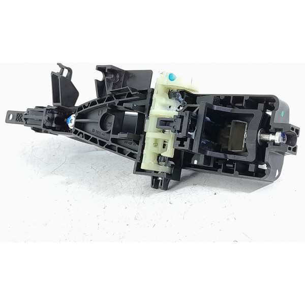 Macaneta Externa Ford Territory Traseira Esquerda 2021/2026 Preto Traseira