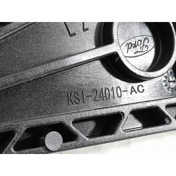 Macaneta Externa Ford Territory Traseira Esquerda 2021/2026 Preto Traseira