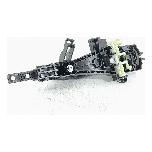 Macaneta Externa Ford Territory Traseira Esquerda 2021/2026 Preto Traseira