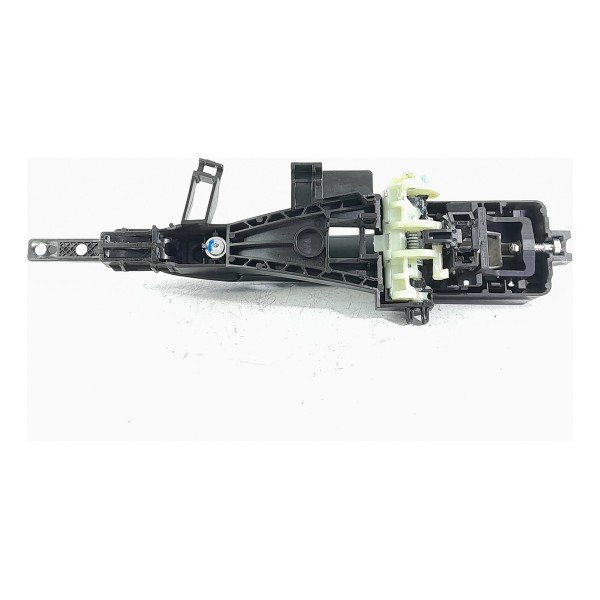 Macaneta Externa Ford Territory Traseira Esquerda 2021/2026 Preto Traseira