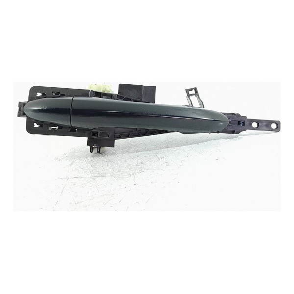 Macaneta Externa Ford Territory Traseira Esquerda 2021/2026 Preto Traseira