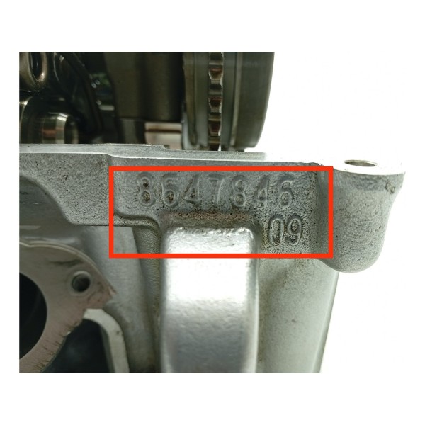 Cabecote Bmw 320 330 G20 X3 X4 B48 184 Cv 2019/2025 Stander