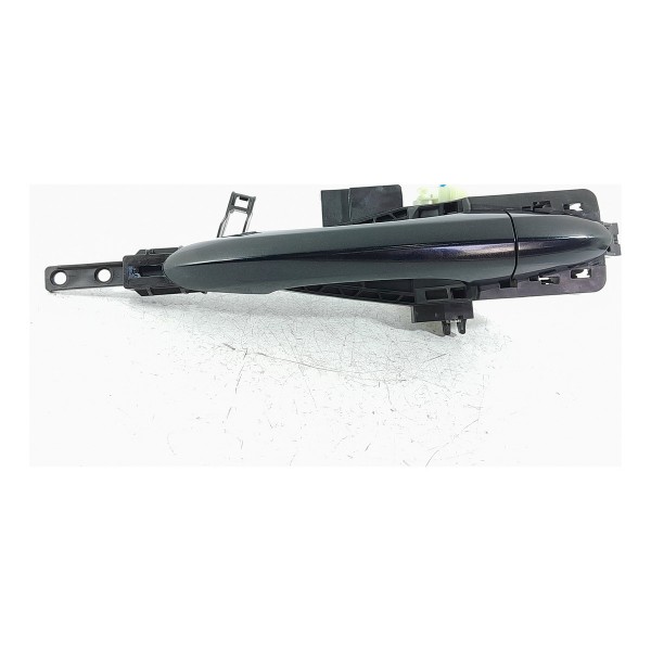 Macaneta Externa Ford Territory Traseira Direita 2021/2026 Preto Traseira