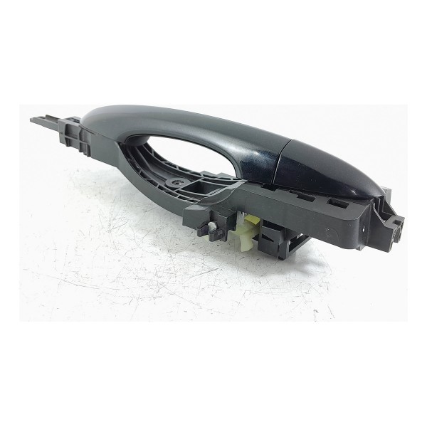 Macaneta Externa Ford Territory Traseira Direita 2021/2026 Preto Traseira