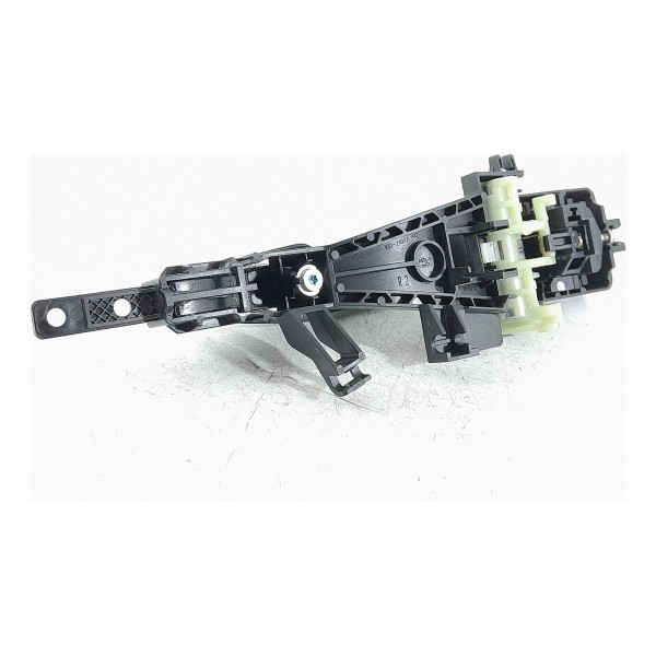 Macaneta Externa Ford Territory Traseira Direita 2021/2026 Preto Traseira