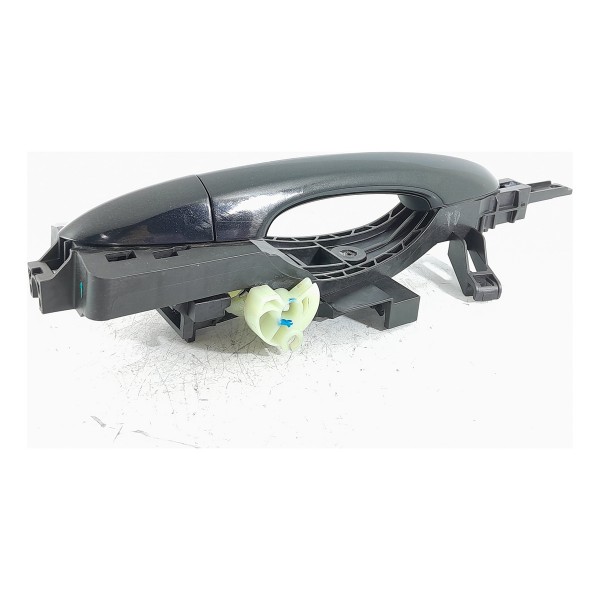 Macaneta Externa Ford Territory Traseira Direita 2021/2026 Preto Traseira