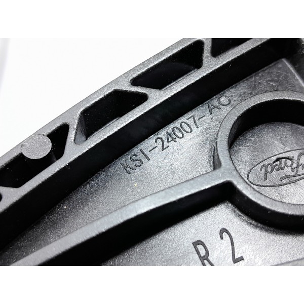 Macaneta Externa Ford Territory Traseira Direita 2021/2026 Preto Traseira