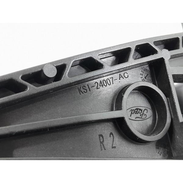 Macaneta Externa Ford Territory Dianteira Direita 2021/2026 Preto Dianteira