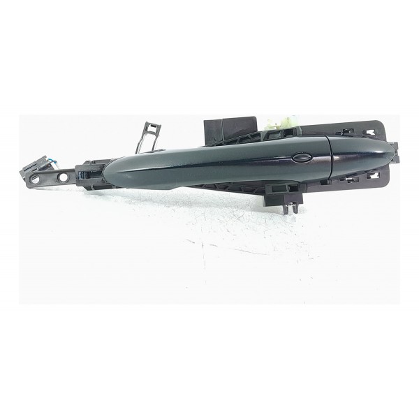 Macaneta Externa Ford Territory Dianteira Direita 2021/2026 Preto Dianteira