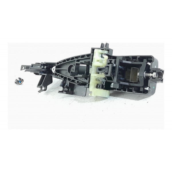 Macaneta Externa Ford Territory Dianteira Direita 2021/2026 Preto Dianteira