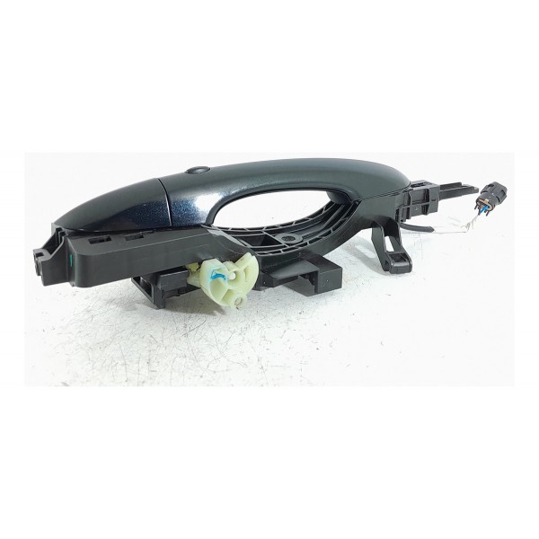 Macaneta Externa Ford Territory Dianteira Direita 2021/2026 Preto Dianteira