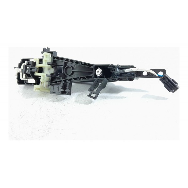 Macaneta Externa Ford Territory Dianteira Esquerda 2021/2026 Preto Dianteira