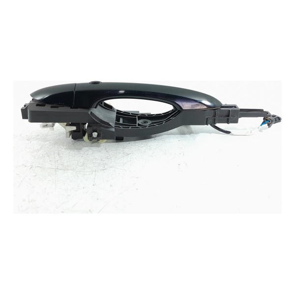 Macaneta Externa Ford Territory Dianteira Esquerda 2021/2026 Preto Dianteira