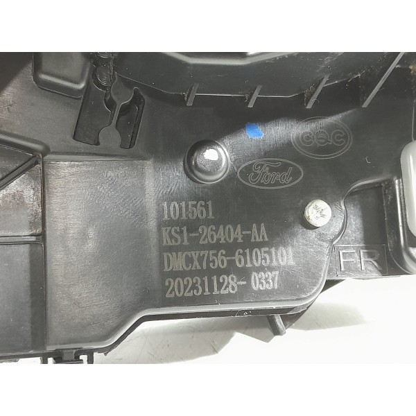 Fechadura Porta Territory Traseira Direita 24/26 Ks126404aa