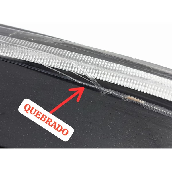 Retrovisor Ford Territory Esquerdo Camera 2024 2025 Detalhe