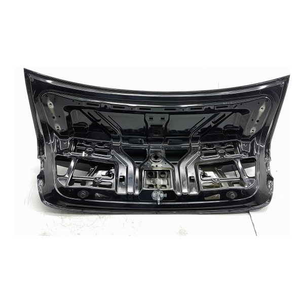 Tampa Traseira Bmw 320i 2019/2025 Lisa Preto