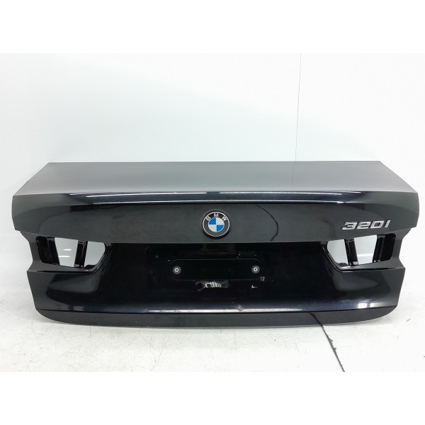 Tampa Traseira Bmw 320i 2019/2025 Lisa Preto