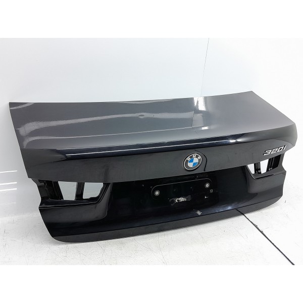 Tampa Traseira Bmw 320i 2019/2025 Lisa Preto