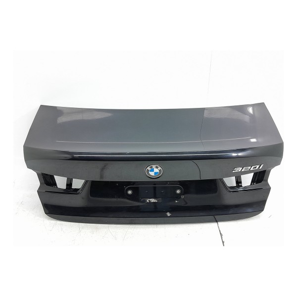 Tampa Traseira Bmw 320i 2019/2025 Lisa Preto
