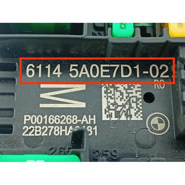 Caixa Fusivel Bmw 320 330 G20 2019 2020/2025 61145a0e7d102