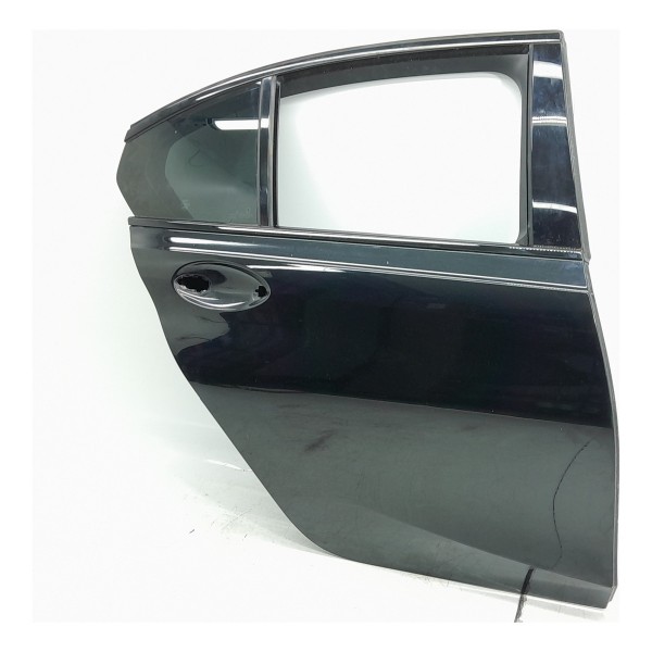 Porta Bmw 320i 330i G20 Traseira Direita 2019 2020/2025 Orig Traseira Direito Preto